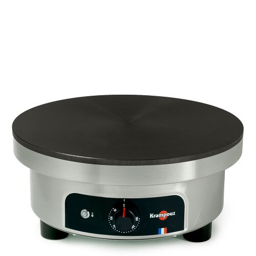 Krampouz Electric Crepe Maker - Round Frame - Luxury Range - 400mm